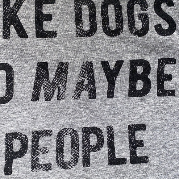 Crazy dog woman’s size large short sleeve T-shirt - Picture 3 of 3